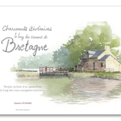 Charmants itinéraires le long des canaux de Bretagne