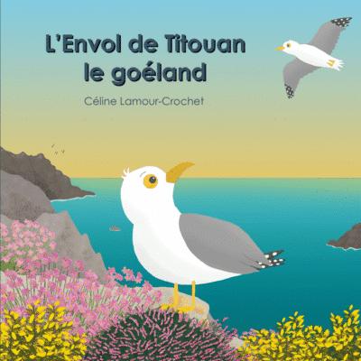 L'envol de Titouan le goéland