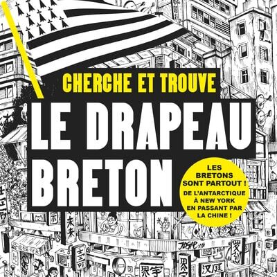 Cherche et trouve le drapeau breton
