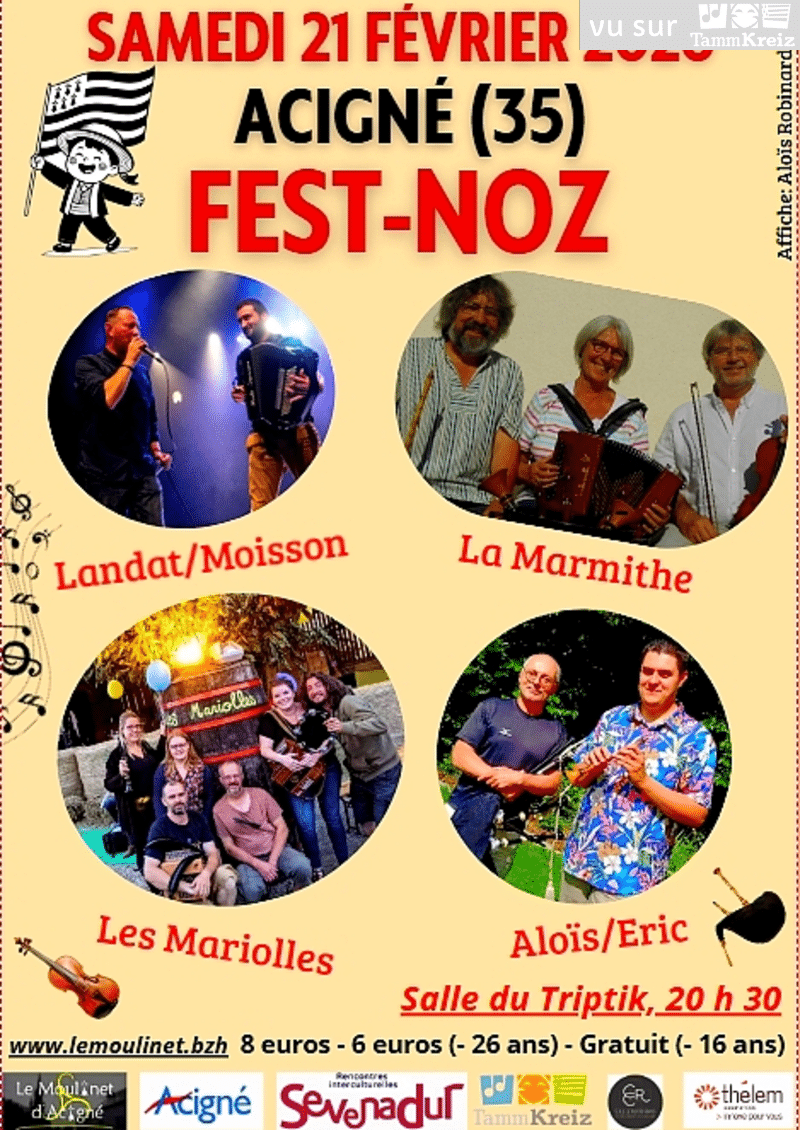 fest noz acigne 2026